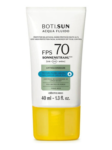 Protector Solar Diario FPS 70