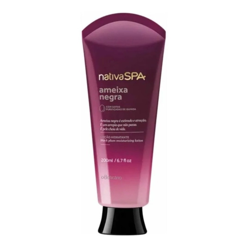 Nativa Spa Loción Hidratante Corporal Ameixa Negra 200 ml Ciruel