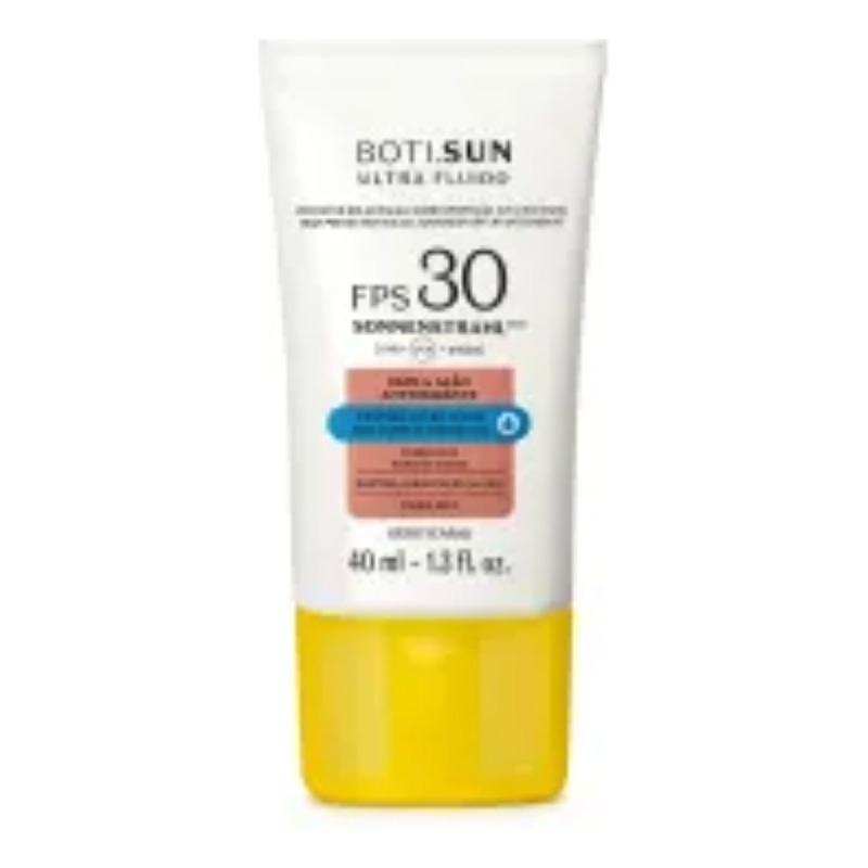 Ultra Fluido Protector Solar Facial Doble Acción Antioxidante FPS 30 40 ml