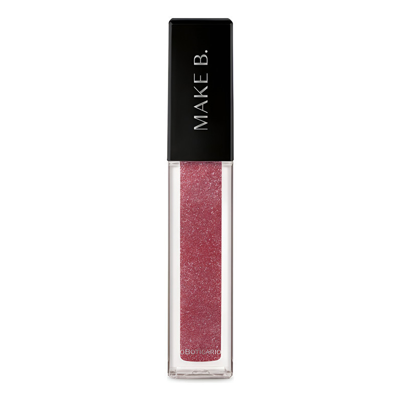 Make B. Labial Líquido Diamond Platinum Rosa Platinum