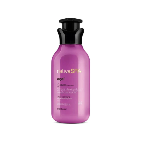 Nativa Spa Loción Hidratante Acai 400 ml Açaí