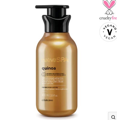 Nativa Spa Loción Hidratante Corporal Quinoa 400 ml