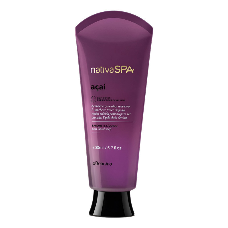 Nativa Spa Jabón Líquido Corporal Acai 200 ml V3
