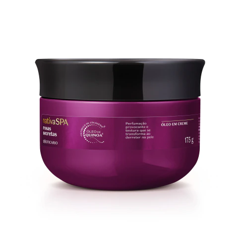 Nativa Spa Óleo Hidratante en Crema Rosas Secretas 175 g