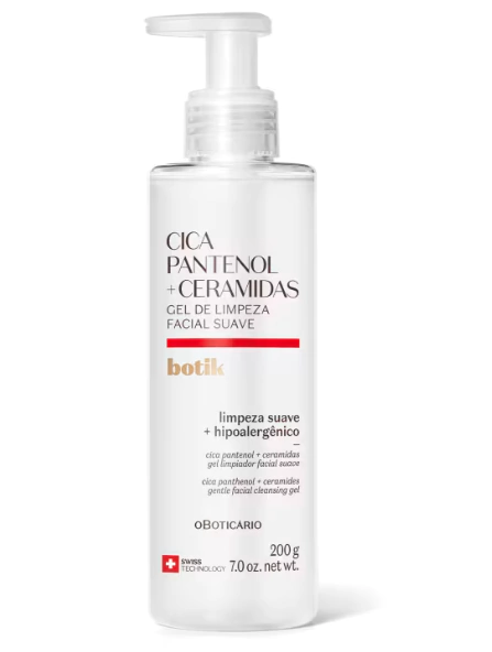 Botik Gel de Limpieza Facial Cica + Pantenol + Ceramidas 200 g