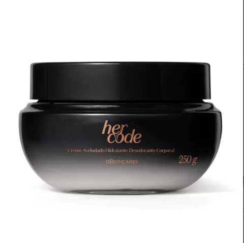Crema Corporal Aterciopelada Her Code 200 ml
