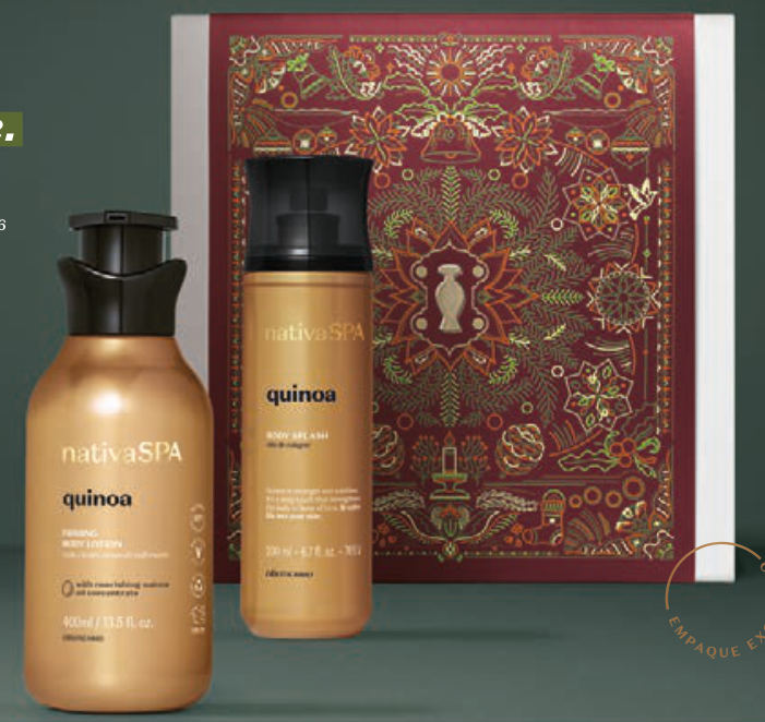 Nativa Spa Quinoa Natal
